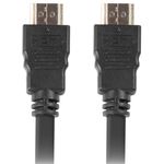 Cable HDMI Lanberg CA-HDMI-10CC-0200-BK HDMI 1.4 4k macho 20m Negro - HI13400 - 02