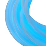 Cable electroluminiscente transparente-azul de 2.3mm en bobina 10m conectada a 220VAC - NW02100 - 02