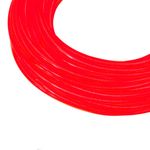 Cable electroluminiscente rojo de 2.3mm en bobina 10m conectada a 220VAC - NW03000 - 02