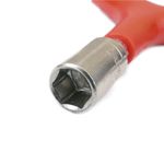 Llave hexagonal triangulo para bicicleta de calibres 8mm 9mm 10mm - BJ00500 - 03
