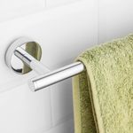 Toallero barra para pared cromado 350x60x76mm modelo Paddy - KS31800 - 03