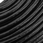Bobina de cable de red ethernet Cat. 6 UTP de 305 m rígido de color negro para exterior - LM09400 - 03