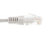 Cable de red ethernet RJ45 LSHF UTP Cat.6 gris 7 m - HF08100 - 04