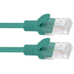 Cable de red ethernet Cat. 6 UTP de 0,5 m de color verde fluke tested PCU6-10CC-0050-G - RU18300 - 04