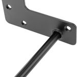 Pies para mesa y mueble Patas en acero 2 varillas 71 cm negro 4-pack - IN09300 - 06