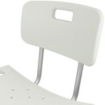 Silla de ducha antideslizante regulable en altura para baño - KD00500 - 09