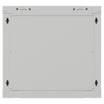 Armario rack mural 19'' 9U 540x350x500mm blanco pared desmontado DIY Lanberg - WN11500 - 09