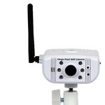 Cámara IP sensor CMOS 1/4" SXGA 1.3 Megapíxel 802.11b/g IR - VT 1660 - 03