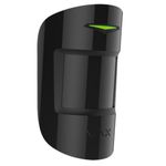 Ajax MotionProtect - Detector PIR antimascotas Certificado grado 2 - negro - AJ-MOTIONPROTECT-B - 01