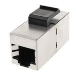 Keystone RJ45 hembra a RJ45 hembra (Cat.6 FTP) - RX03400 - 01