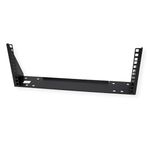 Estructura rack mural 19" de 4U vertical de pared o bajo escritorio - RR05300 - 03