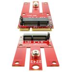 Módulo Fast mini PCIe a Fast PCIe M.2 NGFF con Wi-Fi y Bluetooth - MS04900 - 04