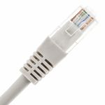 Cable de red ethernet RJ45 LSHF UTP Cat.6 gris 7 m - HF08100 - 05