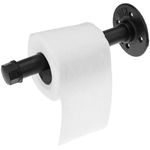 Portarrollos WC de 200 mm para papel higiénico de acero. Tubo industrial y vintage - IP06000 - 05