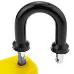 Candado de seguridad acero con protección exterior IP44 40mm - LK03400 - 07
