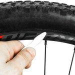 Kit de herramientas bicicleta multifunción con parche y palancas de metal para reparación de pinchazos - BJ00900 - 09
