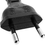 Cable Alimentación IEC-60320 0.2m (C7 / Bipolar-M) - FB08900 - 02