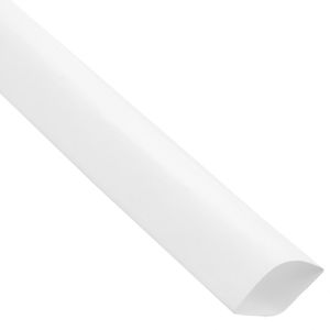 Tubo termoretráctil blanco de 9,5mm en bobina de 3m