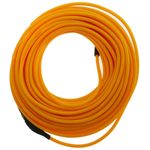 Cable electroluminiscente dorado de 2.3mm en bobina 10m conectada a 220VAC - NW02900 - 01