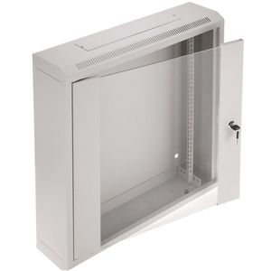 Armario rack mural 19'' 12U 600x150x640mm pared SOHORack blanco