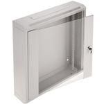 Armario rack mural 19'' 12U 600x150x640mm pared SOHORack blanco - WR02400 - 01