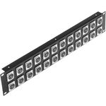 Patch panel rack19 24-port BNC-hembra 2U - XQ03300 - 01