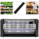Lámpara mata insectos voladores y moscas Matamoscas y mosquitos eléctrico 30 W - AH07400 - 02