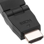 Cable HDMI-A macho a HDMI-A macho de 50 cm con rotación de 180 grados - HG05000 - 02