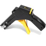 Pistola tensora de bridas con cuchilla cortante automática - HT04600 - 02