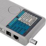 4-in-1 Cable Tester (RJ45 + RJ11 + USB + BNC) - CT00300 - 03