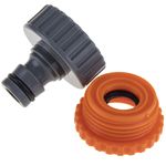 Enchufe rápido con rosca hembra de 1" y 3/4" para manguera - JA12300 - 04