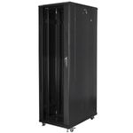 Armario Rack 19" de pie 42U F1000 800x1000x2047mm negro Lanberg - WL56100 - 06