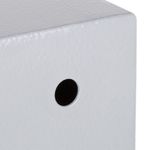 Caja de distribución eléctrica metálica con protección IP54 para fijación a pared 400x600x300mm - DF11800 - 07