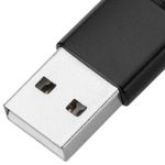 Cable de Carga 2 en 1 USB-A 2.0 macho a conectores USB-C y Micro USB magnéticos 2 m trenzado - UH10200 - 09