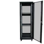 Rack de Suelo PHASAK 19" Pro Server · 600 x 600 mm · Montado con ventilación y accesorios incluidos - PHO 6637 - 04