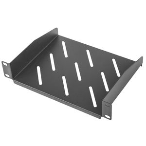 Bandeja fija frontal de 10" 1U F180 Lanberg AK-1012-B