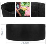 Bolsa de cultivo y crecimiento de plantas 76x26cm 4 unidades - JR08400 - 02