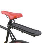 Portaequipajes metálico trasero para bicicleta fijación tubular y ajustable - S114000 - 03