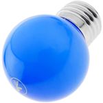 Bombilla LED G45 E27 230VAC 1,5W luz azul 10 pack - NT19800 - 03
