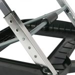 Reposapiés con plataforma ajustable de plástico negro 455 x 330 mm 6 niveles - S101500 - 04