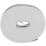 Pack de 2 unidades cinta para persiana de nailon blanca y negra de 18mm x 6m - BS23800 - 04