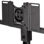 Soporte de pie con ruedas para pantalla plana TV VESA 50 75 100 200 y altavoces - OU04700 - 04