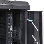 Armario rack 19" de pie 22U 600x1000x1160mm negro MobiRack GO montado - WA00300 - 04