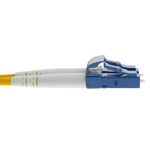 Cable de fibra óptica LC/UPC a SC/APC monomodo duplex 9/125 de 2 m - FK00300 - 06