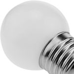 Bombilla LED G45 E27 230VAC 0,5W luz blanco cálido 10 pack - NT19100 - 06