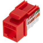 Keystone RJ45 hembra TB110 Cat. 6 UTP pack de 6 unidades - RC10700 - 07