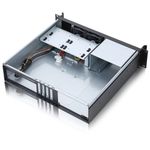 Caja rack 19" IPC mini-ITX micro-ATX 2U 1x5.25" 5x3.5" fondo 400mm - CK01300 - 08