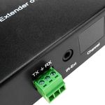 Extensor HDMI 1080p a través de cable ethernet Cat.5e Cat.6 120m - Receptor Control remoto H.264 - HB03000 - 08
