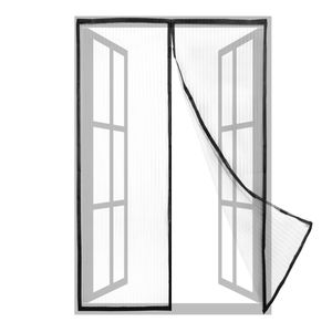 Mosquitera para puerta 100 x 210 cm con cierre magnético