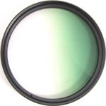 Filtro de fotografía color gradual verde para objetivo de 62 mm - EG06400 - 01